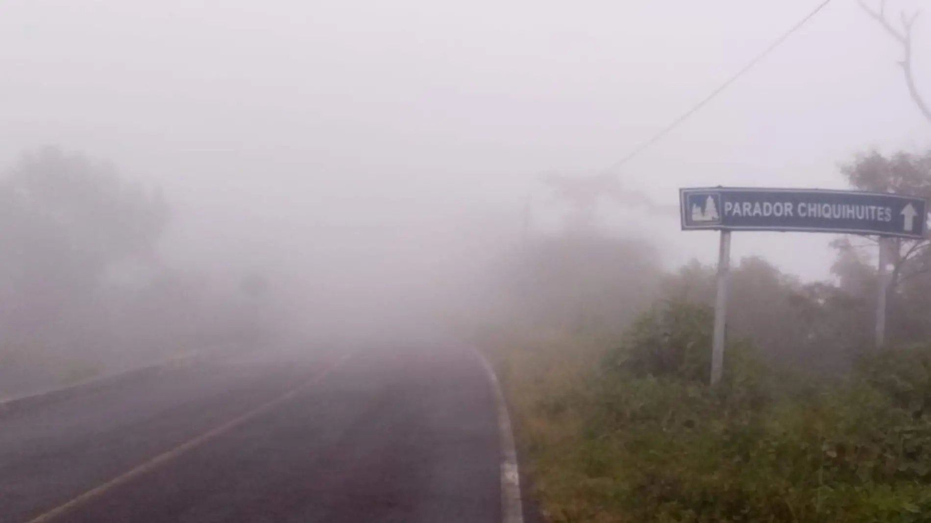 carretera a Chiquihuites